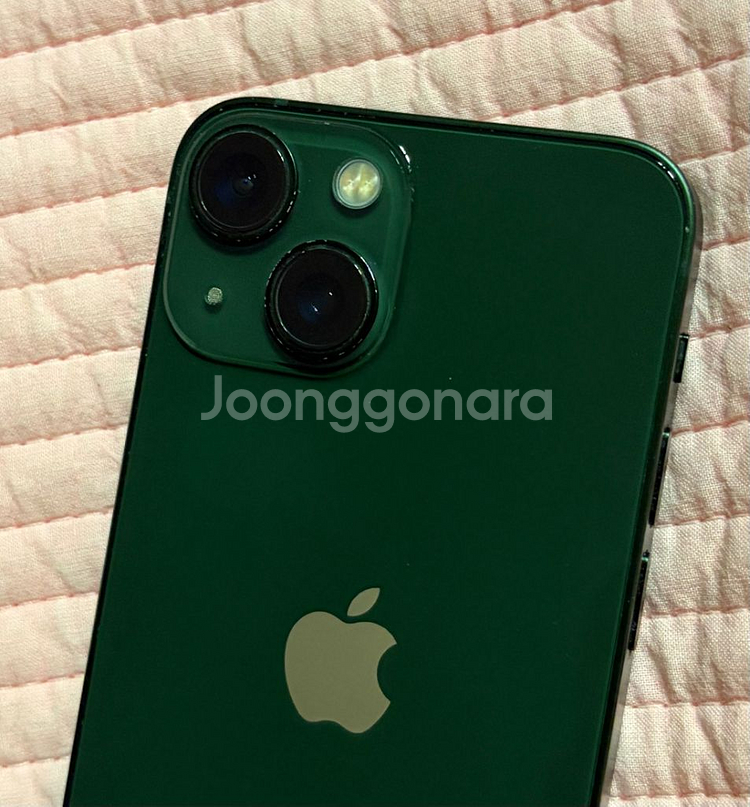 아이폰13미니 그린 256gb--5