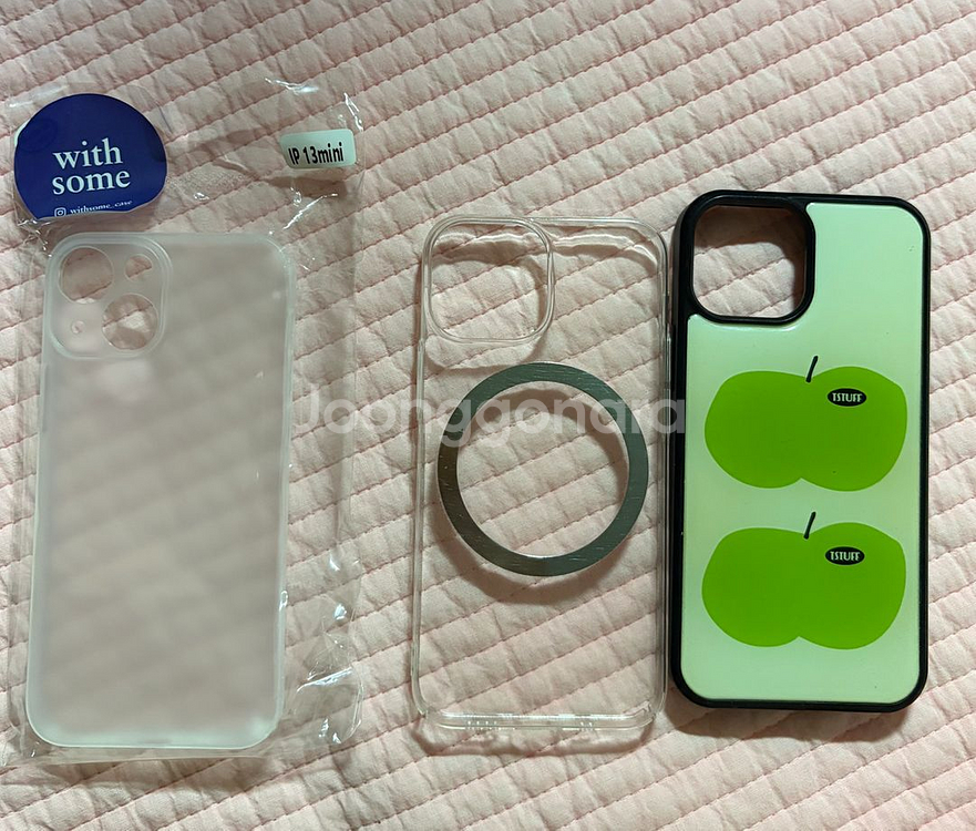 아이폰13미니 그린 256gb--6