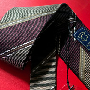 캠브리지 멤버스 남성 넥타이 미사용 새상품(박스무)