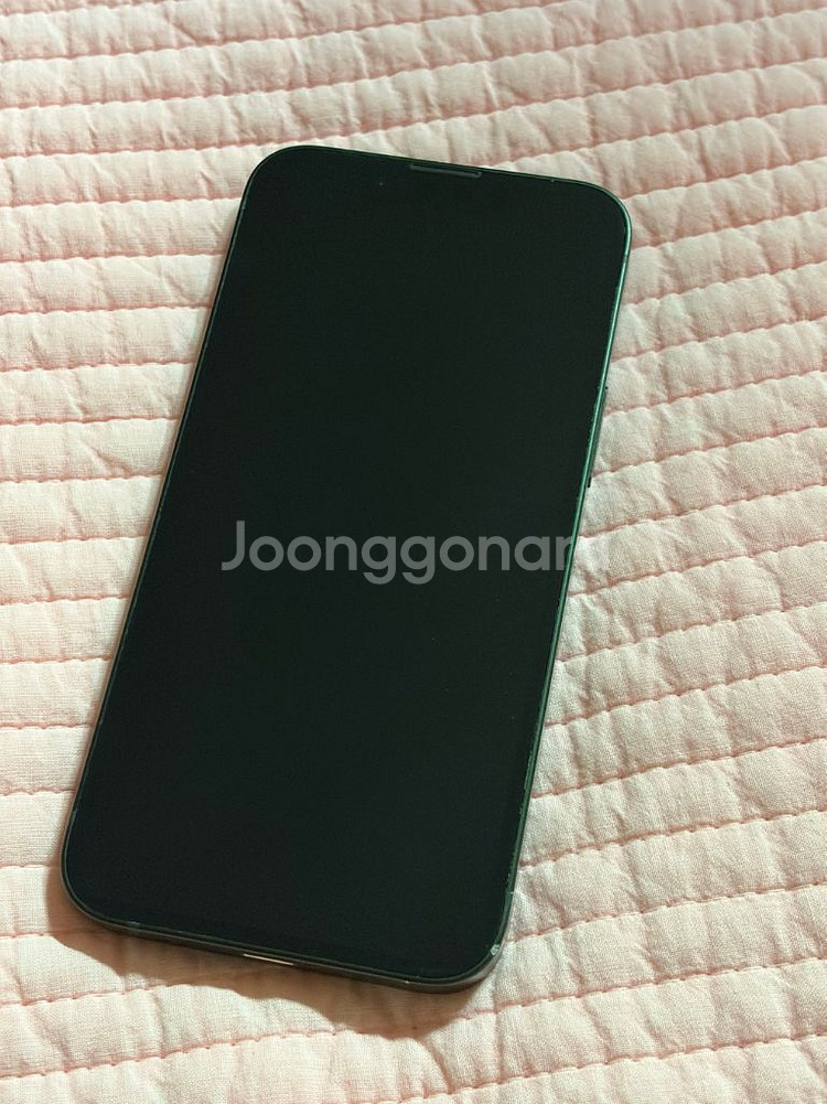 아이폰13미니 그린 256gb--7