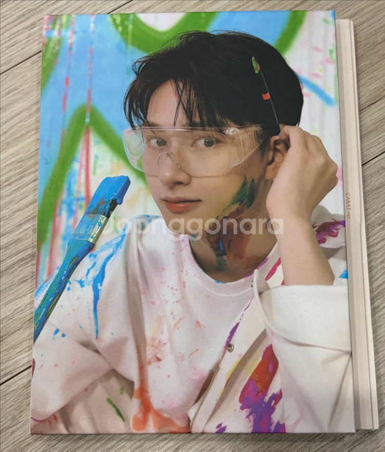 세븐틴앨범 페이스 더 선 캐럿반 준--0