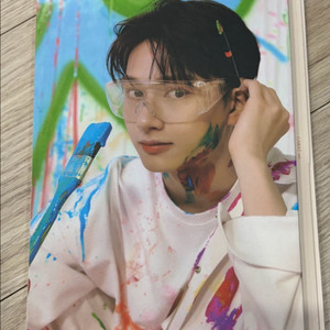 세븐틴앨범 페이스 더 선 캐럿반 준