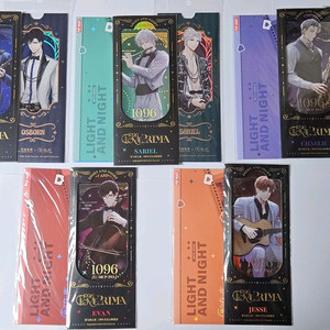 [정품]빛과밤의사랑 빛밤 음악회 팝마트 완다필름 티켓