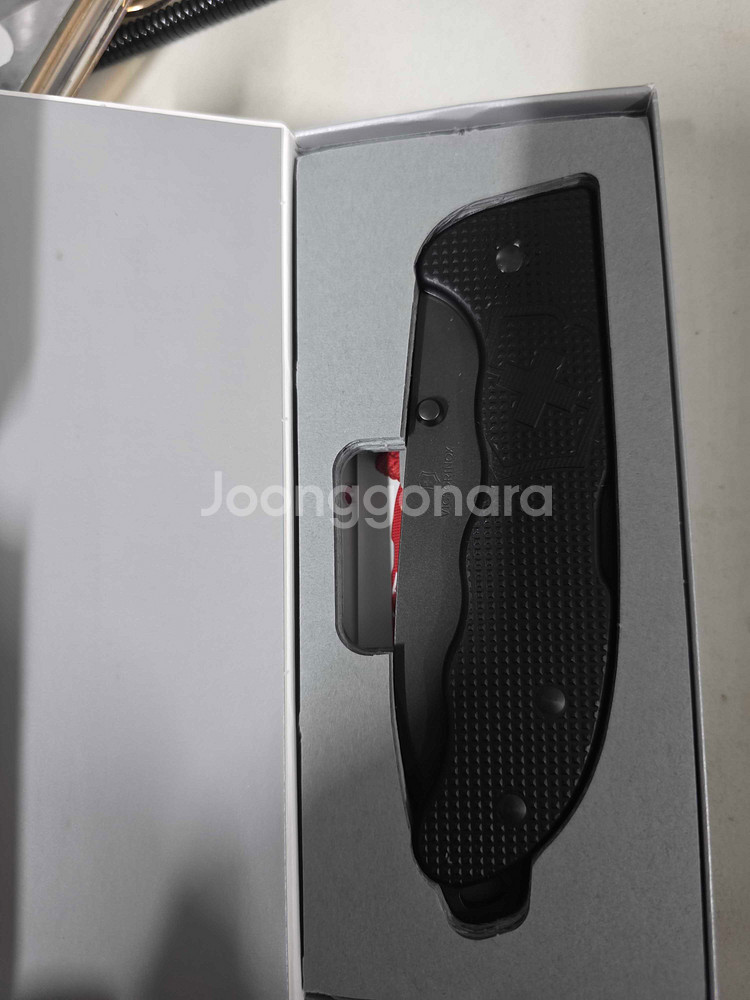 빅토리녹스 에보크 BS 알록스 캠핑 폴딩 나이프 팝니다--0