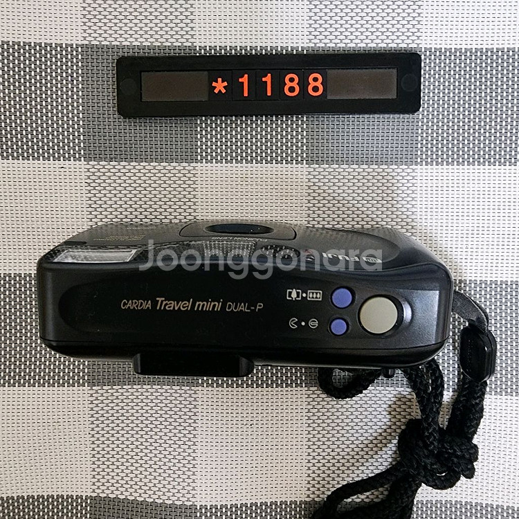 후지 카디아 트레블 미니 듀얼 P 필름카메라--1