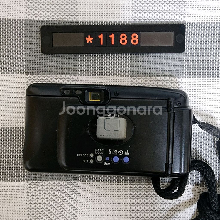 후지 카디아 트레블 미니 듀얼 P 필름카메라--2