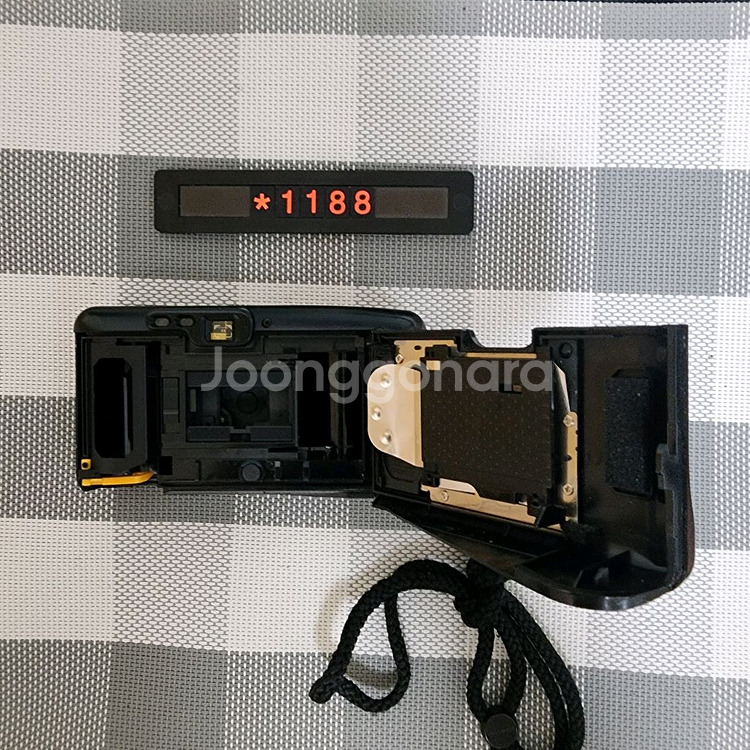 후지 카디아 트레블 미니 듀얼 P 필름카메라--4