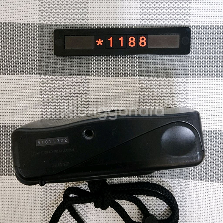 후지 카디아 트레블 미니 듀얼 P 필름카메라--3