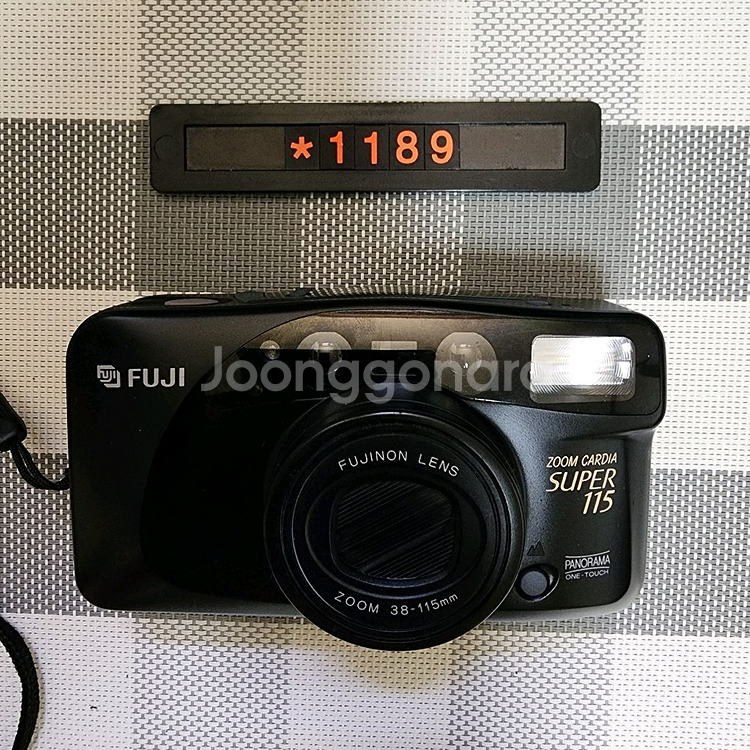 후지 줌 카디아 슈퍼 115 파노라마 필름카메라--0