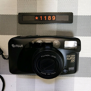 후지 줌 카디아 슈퍼 115 파노라마 필름카메라