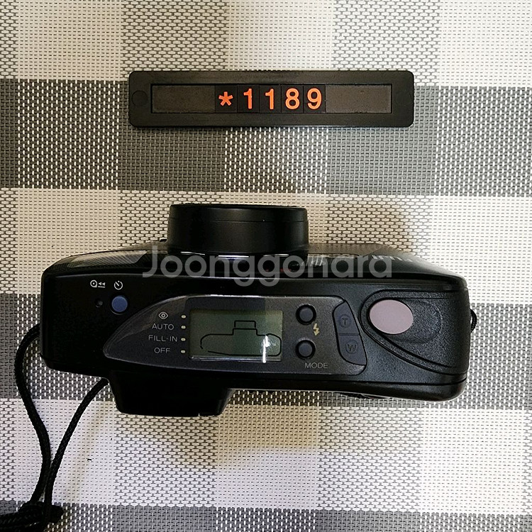 후지 줌 카디아 슈퍼 115 파노라마 필름카메라--1