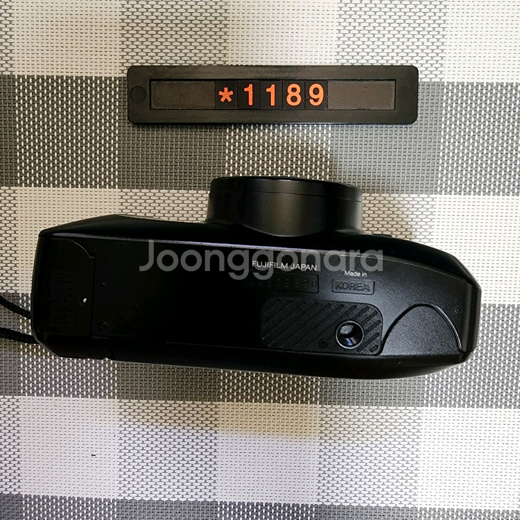 후지 줌 카디아 슈퍼 115 파노라마 필름카메라--3