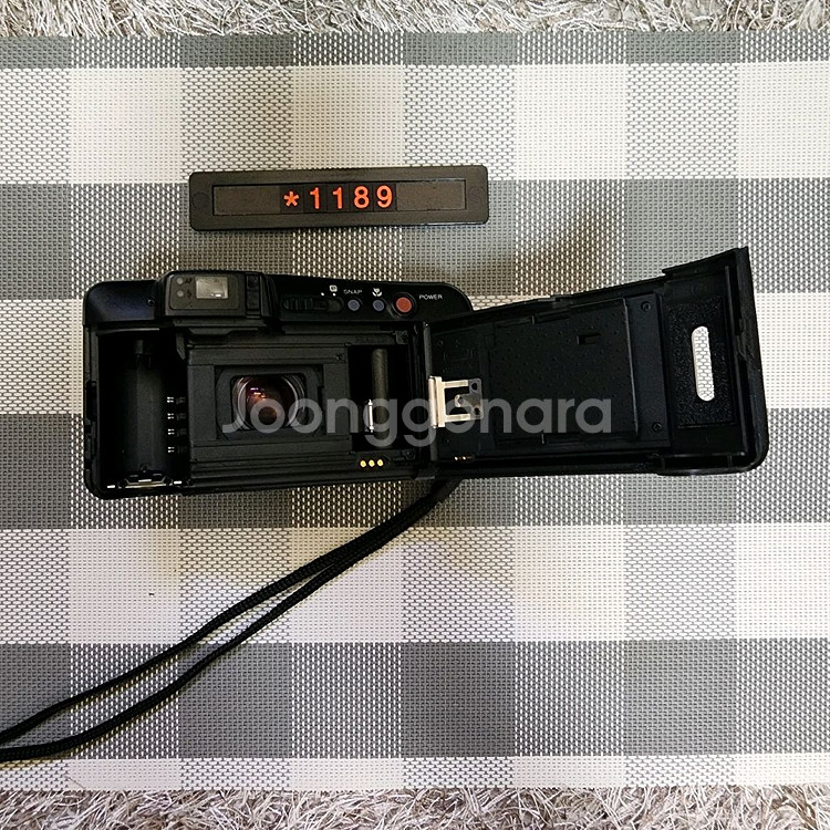 후지 줌 카디아 슈퍼 115 파노라마 필름카메라--4