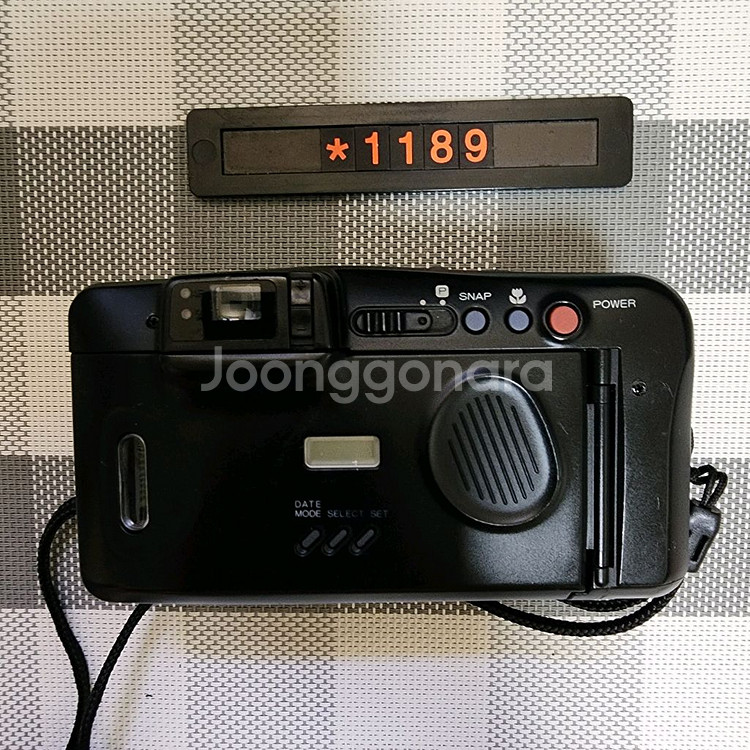 후지 줌 카디아 슈퍼 115 파노라마 필름카메라--2