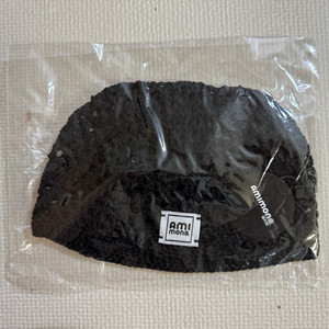 아미모노 팀블 비니 블랙 XL