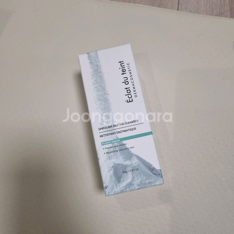 에끌라뒤땅 스피루리나효소--0