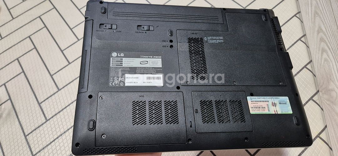 LG xnote R510--2