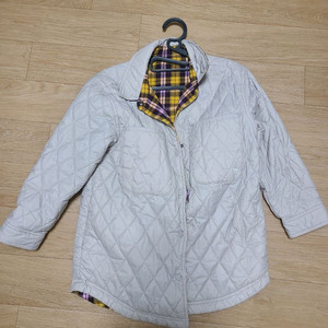 블루독키즈 리버시블 양면점퍼. 셔츠자켓 140사이즈.