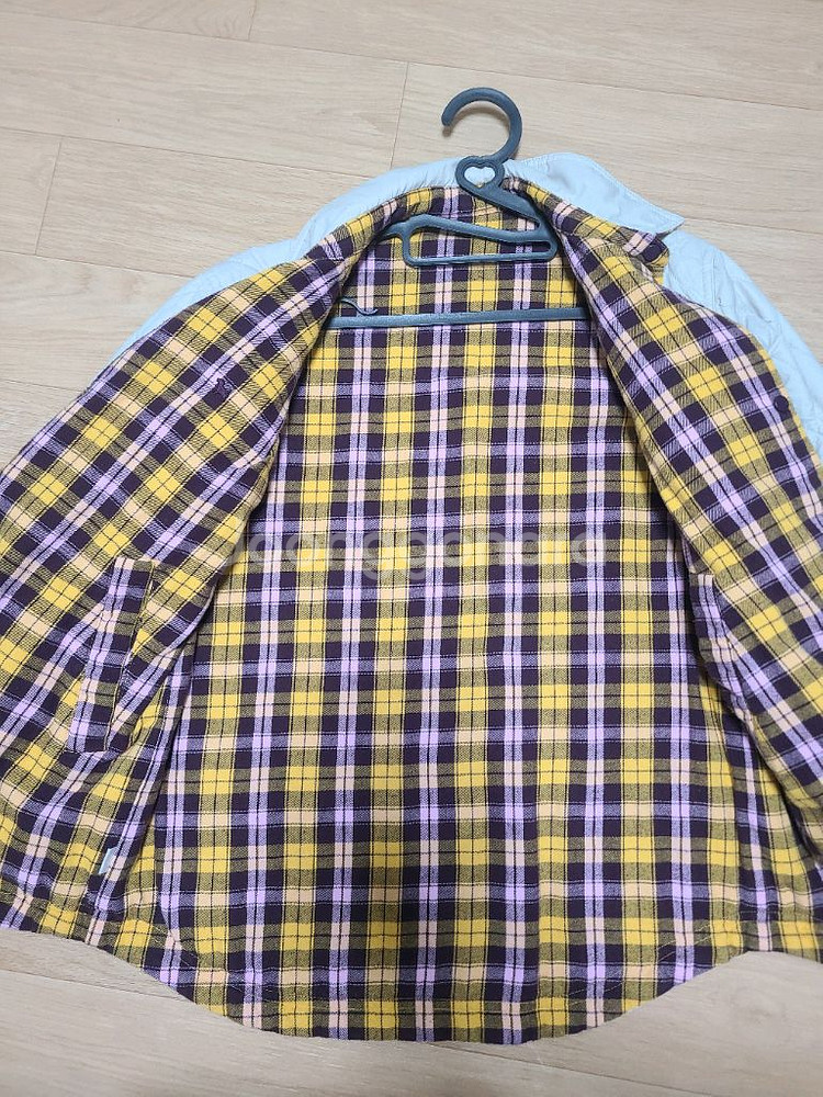 블루독키즈 리버시블 양면점퍼. 셔츠자켓 140사이즈.--1