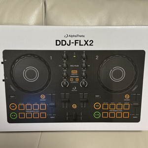 AlphaTheta DDJ-FLX2 DJ 컨트롤러 (새