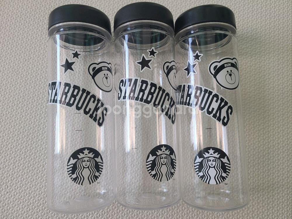 스타벅스 500ml 물병 텀블러 3개 만원--0