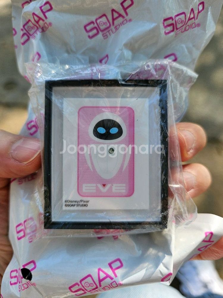 디즈니 픽사 카 월e 액자 마그넷 굿즈 소프스튜디오--0