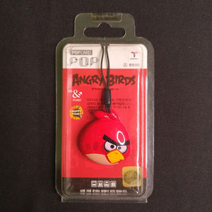 레어템 앵그리버드 팝카드 티머니 (미개봉)