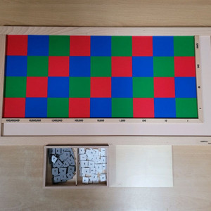 키즈에이원-체커보드와 숫자칩