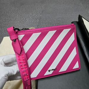 [특가][정품]오프화이트 더블 포켓 클러치백