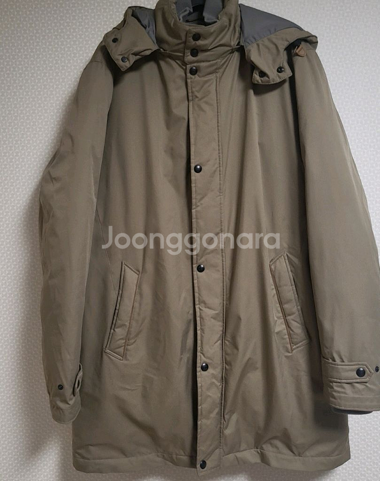 마시모두띠 다운 패딩 점퍼파카자켓--0