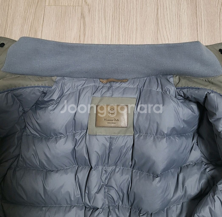 마시모두띠 다운 패딩 점퍼파카자켓--3