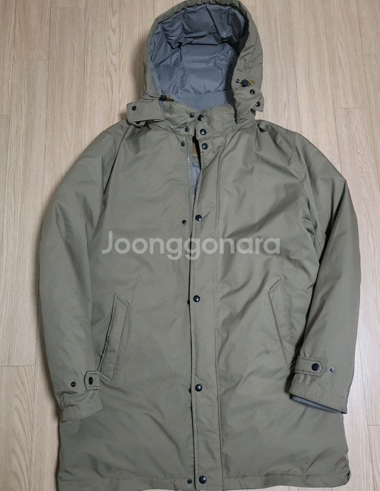 마시모두띠 다운 패딩 점퍼파카자켓--1