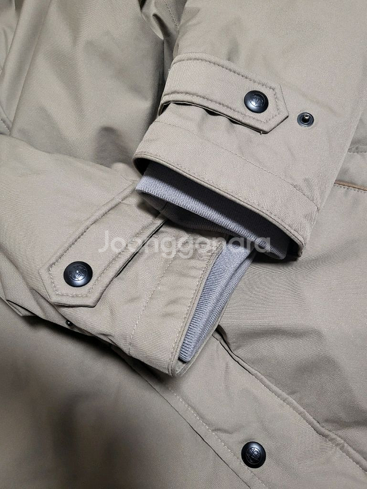 마시모두띠 다운 패딩 점퍼파카자켓--7