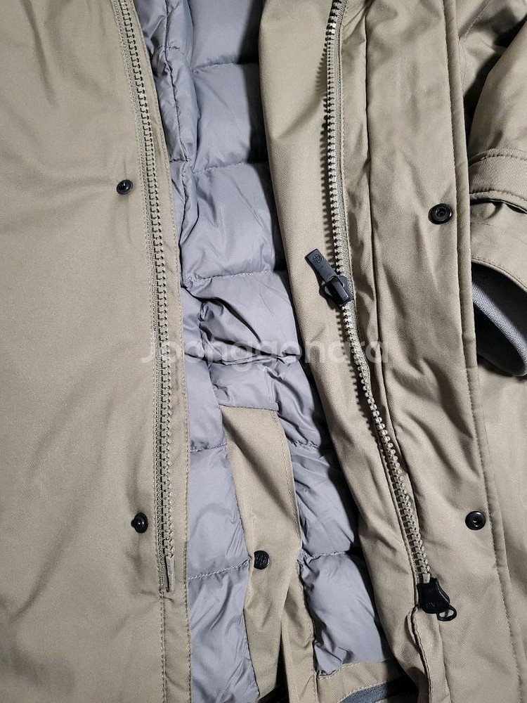 마시모두띠 다운 패딩 점퍼파카자켓--8