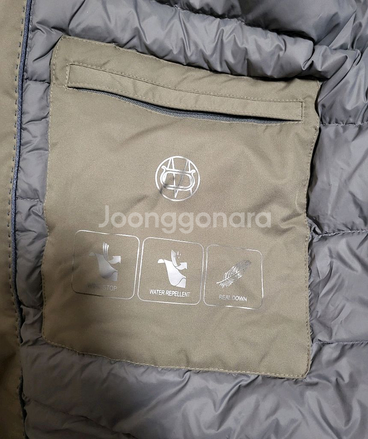 마시모두띠 다운 패딩 점퍼파카자켓--4