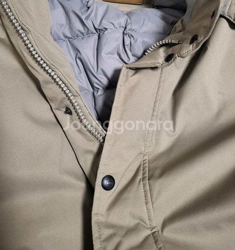 마시모두띠 다운 패딩 점퍼파카자켓--6