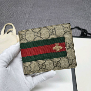 [특가][정품]구찌 애니멀 꿀벌 반지갑