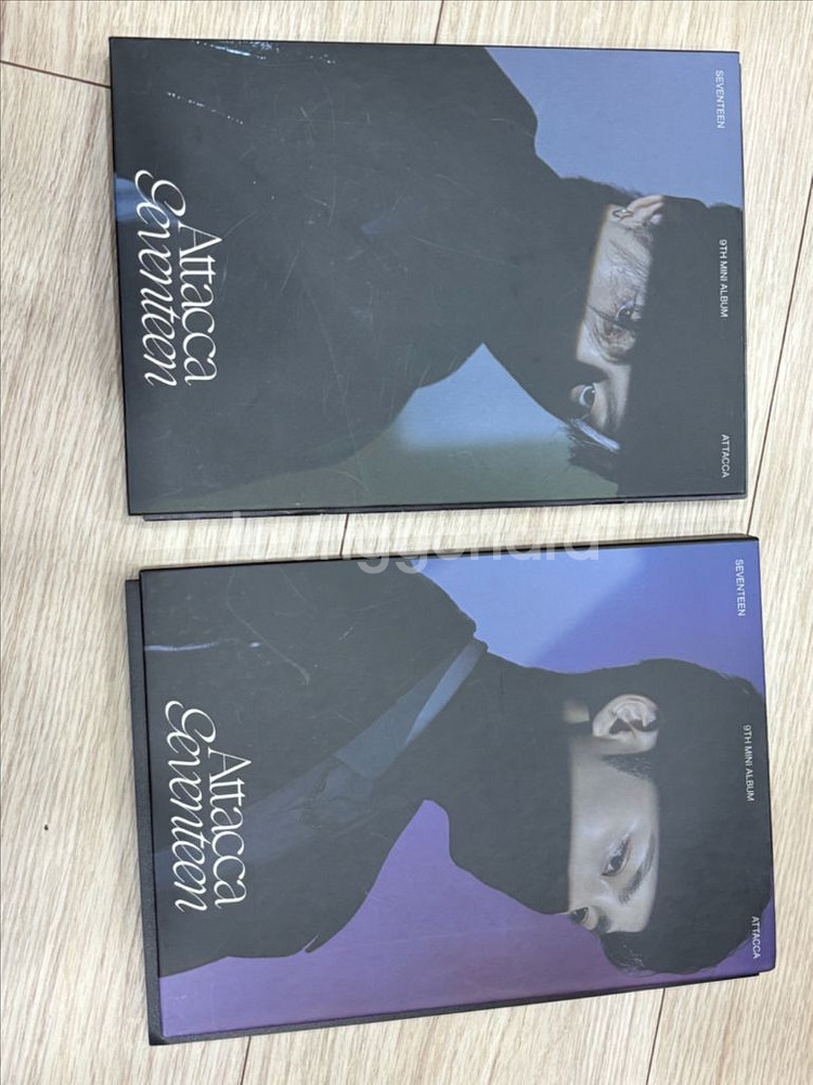 세븐틴 아타카 민규 디에잇 캐럿반--0