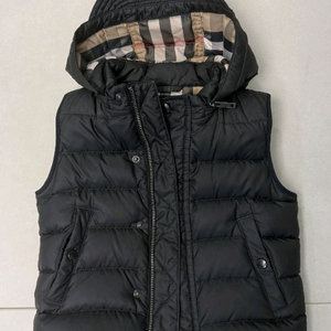 버버리키즈 패딩조끼