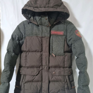 아이젠버그 등산패딩, 스톰런던 온열조끼, K2 귀마개,