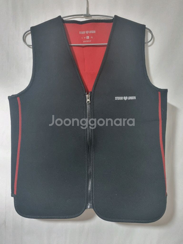 아이젠버그 등산패딩, 스톰런던 온열조끼, K2 귀마개,--3