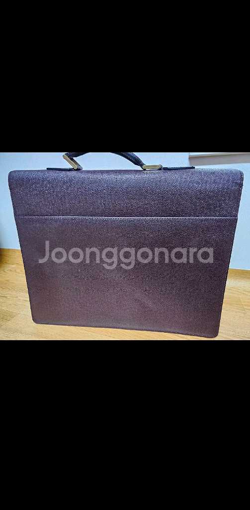 (청주 직)루이비통 타이가 모스코바 서류가방 브리프케이--6