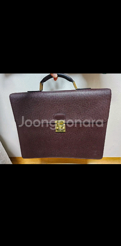 (청주 직)루이비통 타이가 모스코바 서류가방 브리프케이--2