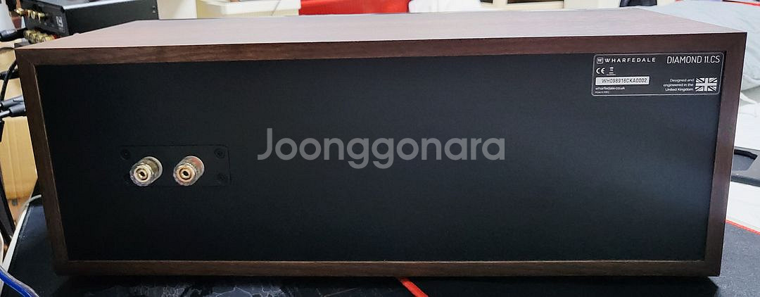 Wharfedale 와피데일 다이아몬드 11 센터스피커--4