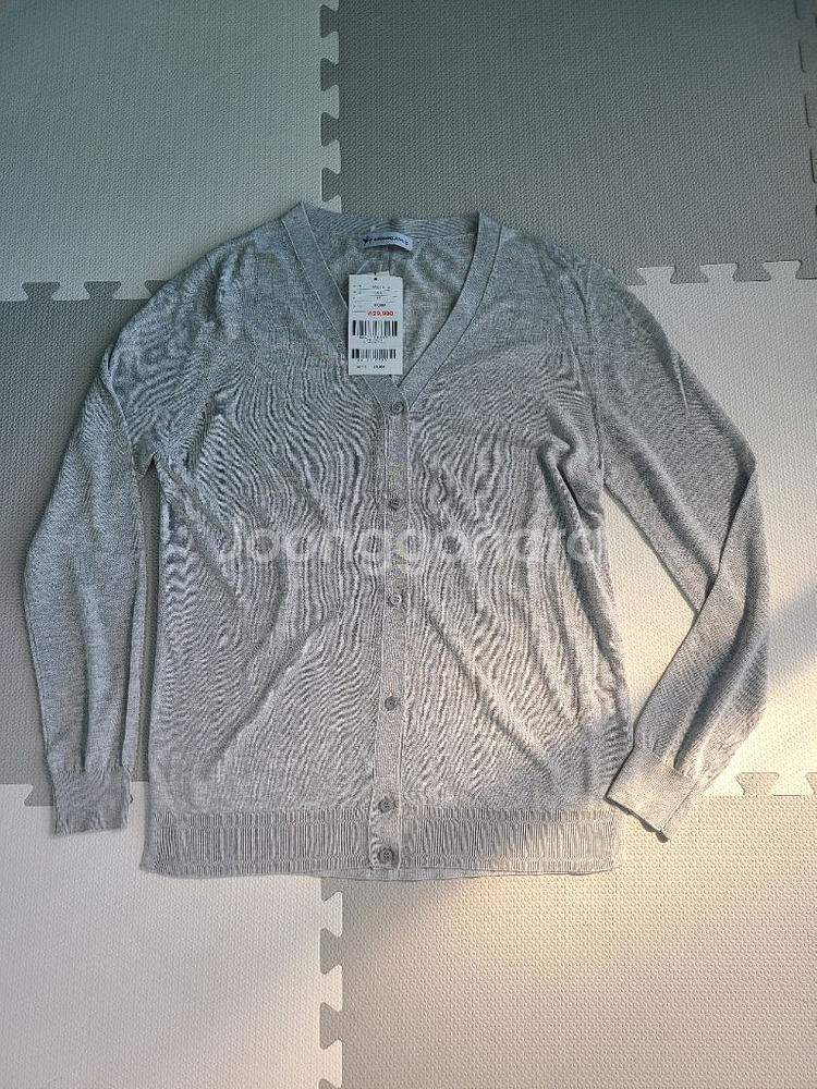 뱅뱅 여성 가디건 그레이 95--0