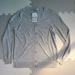 뱅뱅 여성 가디건 그레이 95