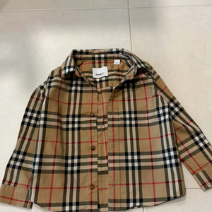 버버리키즈 셔츠 2y
