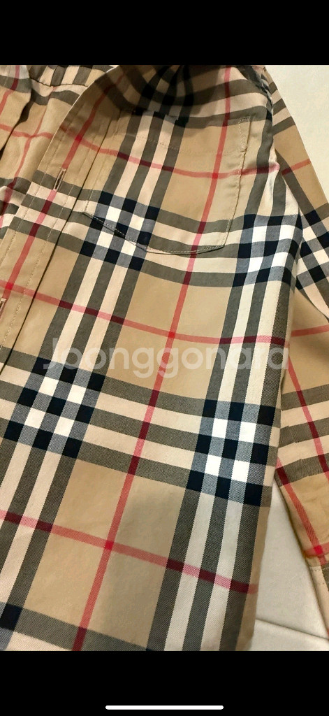 버버리키즈 셔츠 2y--1