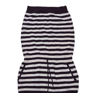 아떼바네사브루노 울 스트랩리스 원피스