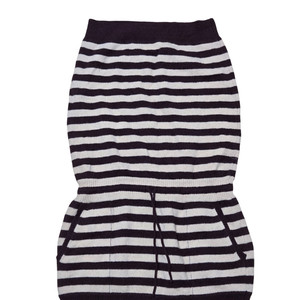 아떼바네사브루노 울 스트랩리스 원피스